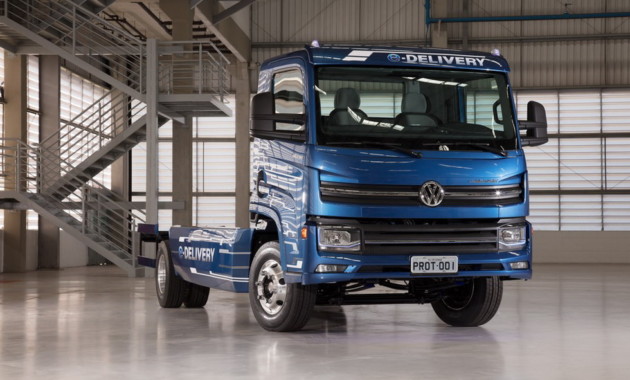 Volkswagen выпустит электрогрузовик E-Delivery на рынок в 2020 году